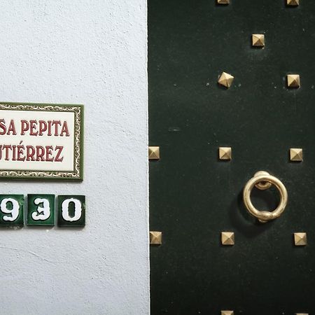 Casa Rural Pepita Gutierrez Beas المظهر الخارجي الصورة