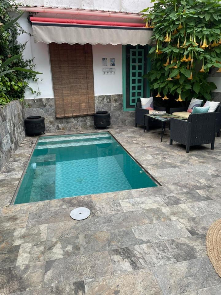Casa Rural Pepita Gutierrez Beas المظهر الخارجي الصورة